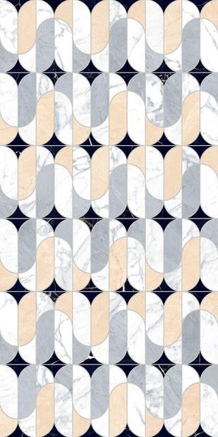 Reve Decor Ovales 60x120cm, tile at Irwin Tiles