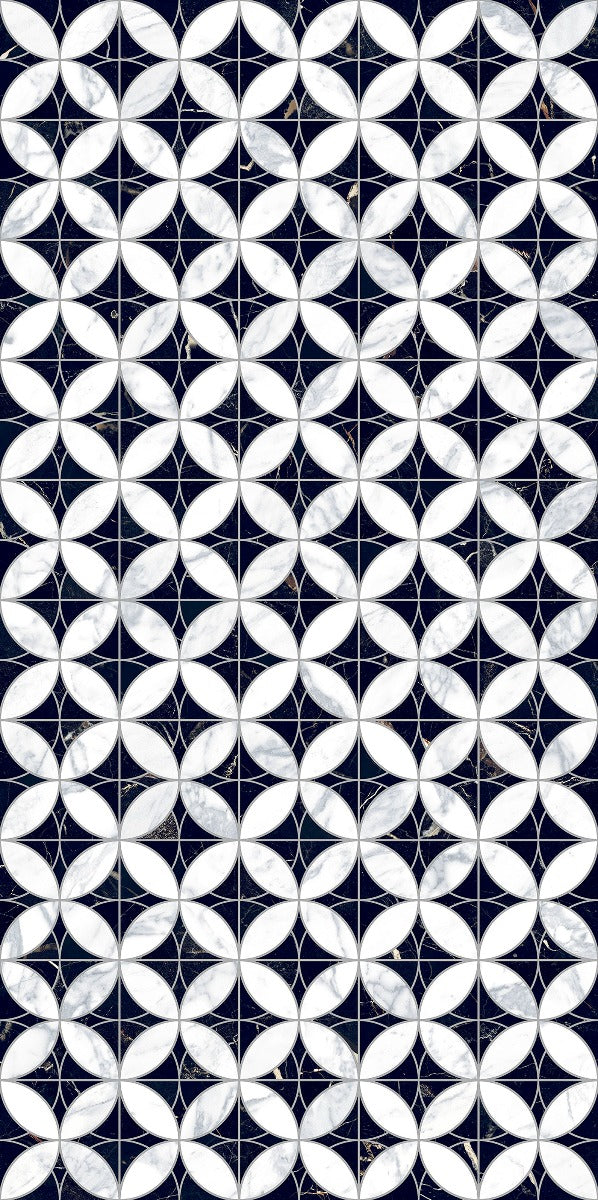 Reve Decor Quadrifolie 60x120cm, tile from Irwin Tiles, Co. Monaghan
