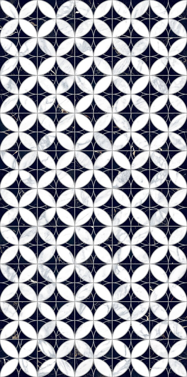 Reve Decor Quadrifolie 60x120cm, porcelain tile for feature walls at Irwin Tiles