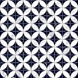 Reve Decor Quadrifolie 60x120cm, porcelain tile for feature walls at Irwin Tiles