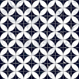 Reve Decor Quadrifolie 60x120cm, porcelain tile at Irwin Tiles