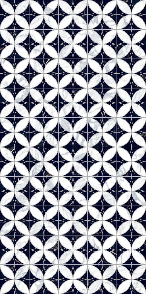 Reve Decor Quadrifolie 60x120cm, tile at Irwin Tiles