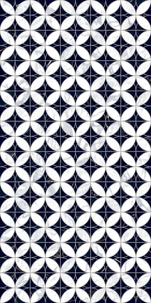 Reve Decor Quadrifolie 60x120cm, tile at Irwin Tiles