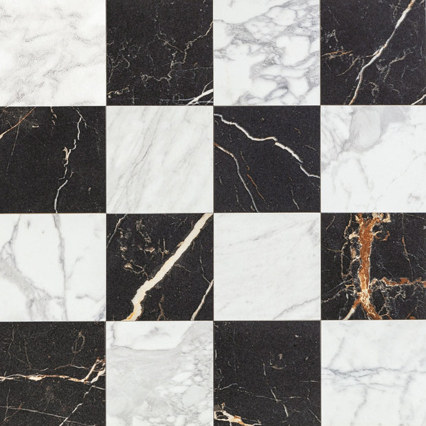Reve Noir 30x30cm, black matt tile at Irwin Tiles