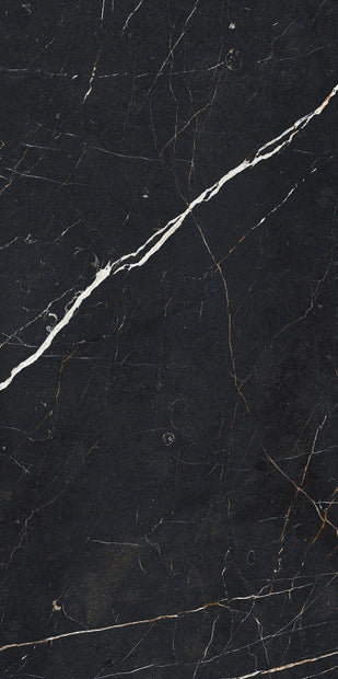 Reve Noir 60x120cm, black matt tile at Irwin Tiles