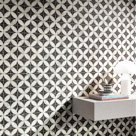 Reve Decor Quadrifolie 60x120cm tile, at Irwin Tiles