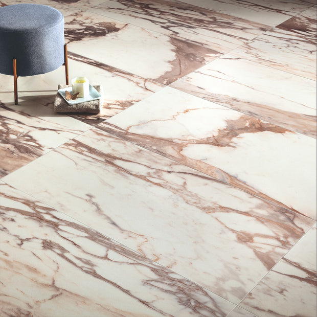 Reve Rose 30x30cm, porcelain tile at Irwin Tiles, view 26