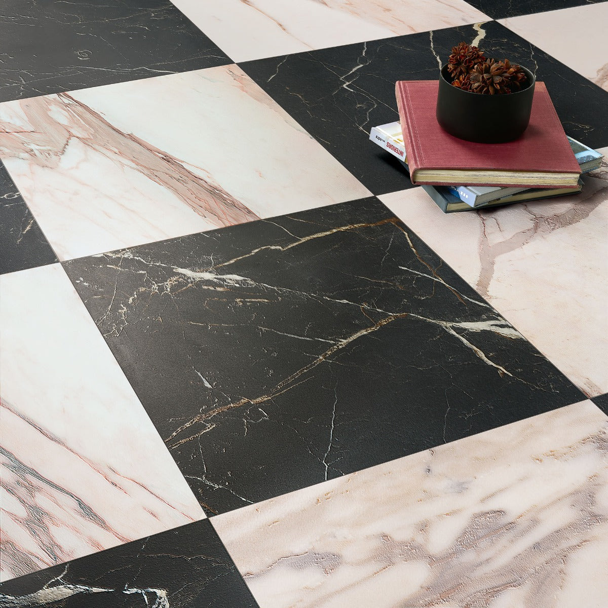 Reve Rose 30x30cm, pink tile from Irwin Tiles, Co. Monaghan, view 20