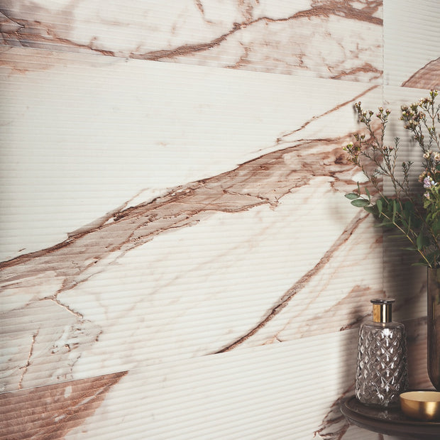 Reve Rose 30x30cm, pink tile from Irwin Tiles, Co. Monaghan, view 28