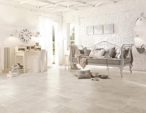 Riabita Shabby Chic Combination, matt tile at Irwin Tiles