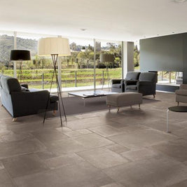 Riabita Natural Combination, porcelain floor tile at Irwin Tiles