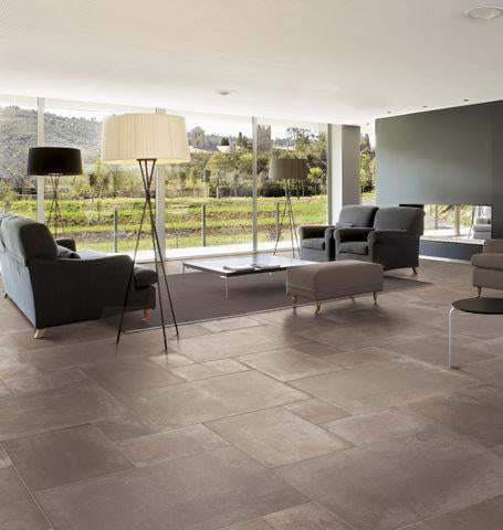 Riabita Natural Combination, porcelain floor tile at Irwin Tiles