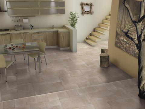 Riabita Natural Combination, matt floor tile at Irwin Tiles