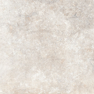 Heritage Blanc Combination floor tile, white matt, at Irwin Tiles