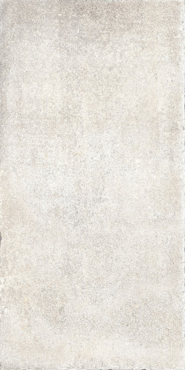 Heritage Blanc Combination, white matt floor tile at Irwin Tiles, view 9