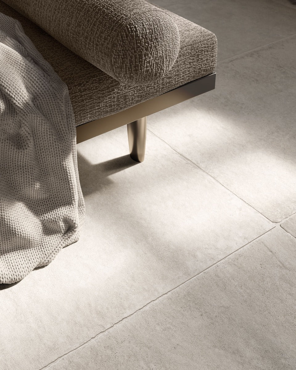 Heritage Blanc Combination, combination size floor tile at Irwin Tiles, view 13