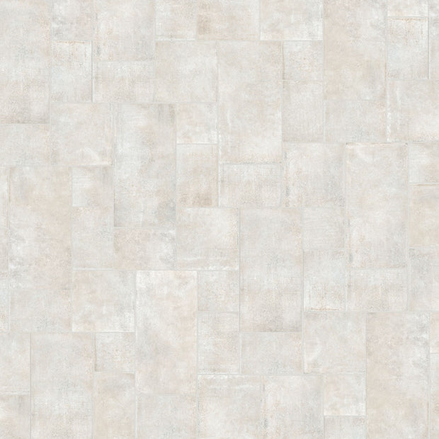 Heritage Blanc Combination, white matt floor tile at Irwin Tiles