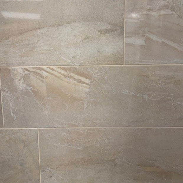 Rich Ivory 25x75cm, ceramic tile at Irwin Tiles