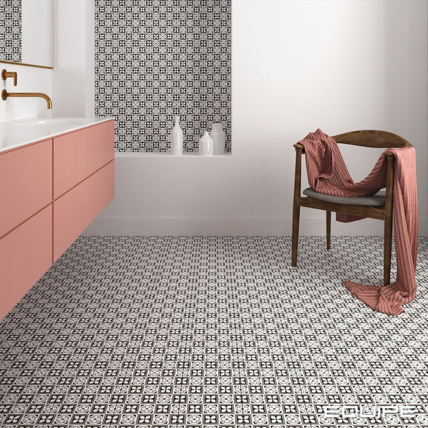 Rivoli Biarritz 20x20cm, porcelain tile at Irwin Tiles