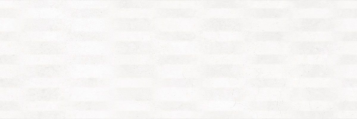 Decor Carnaby Blanco 33 x 100cm, wall tile at Irwin Tiles