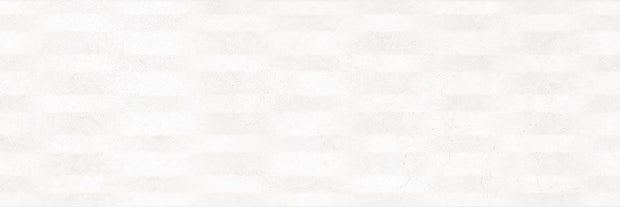 Decor Carnaby Blanco 33 x 100cm, wall tile at Irwin Tiles