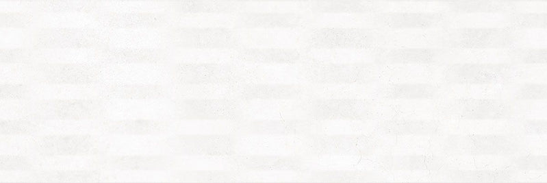 Decor Carnaby Blanco 33 x 100cm, wall tile at Irwin Tiles