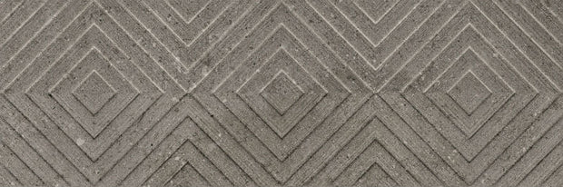 Decor Kent Coffee 30 x 90cm, wall tile for feature walls at Irwin Tiles