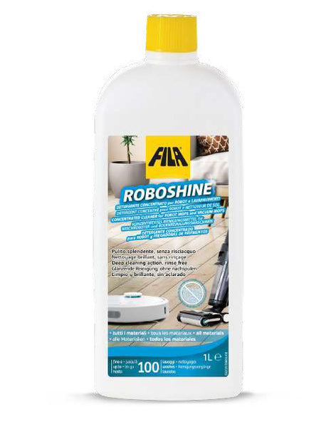 Fila Roboshine 1ltr, cleaner and sealer at Irwin Tiles