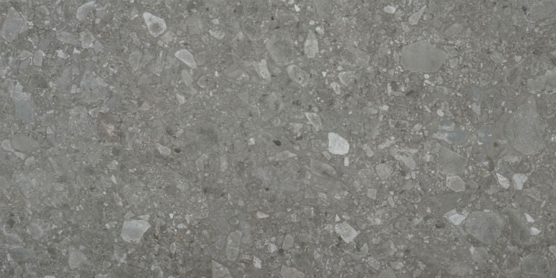 Rockart Graphite 60 x 120cm, matt tile at Irwin Tiles