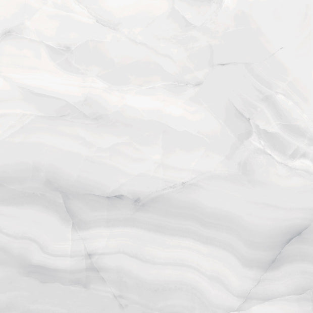 Rodas White 90 x 90cm, porcelain tile at Irwin Tiles
