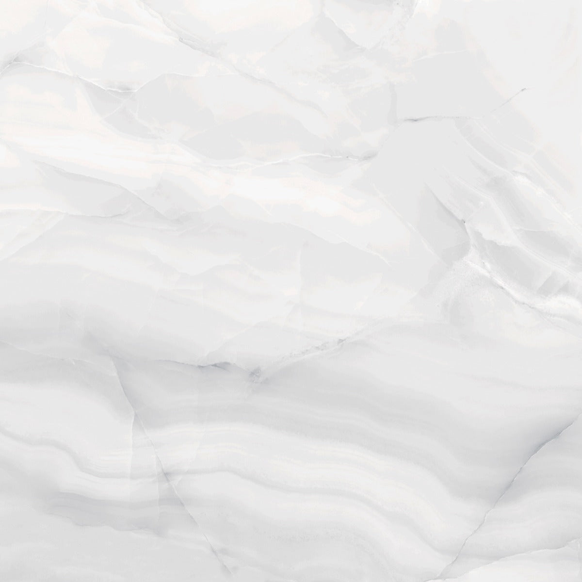 Rodas White 120 x 120cm, gloss porcelain tile for kitchens, bathrooms and hallways at Irwin Tiles