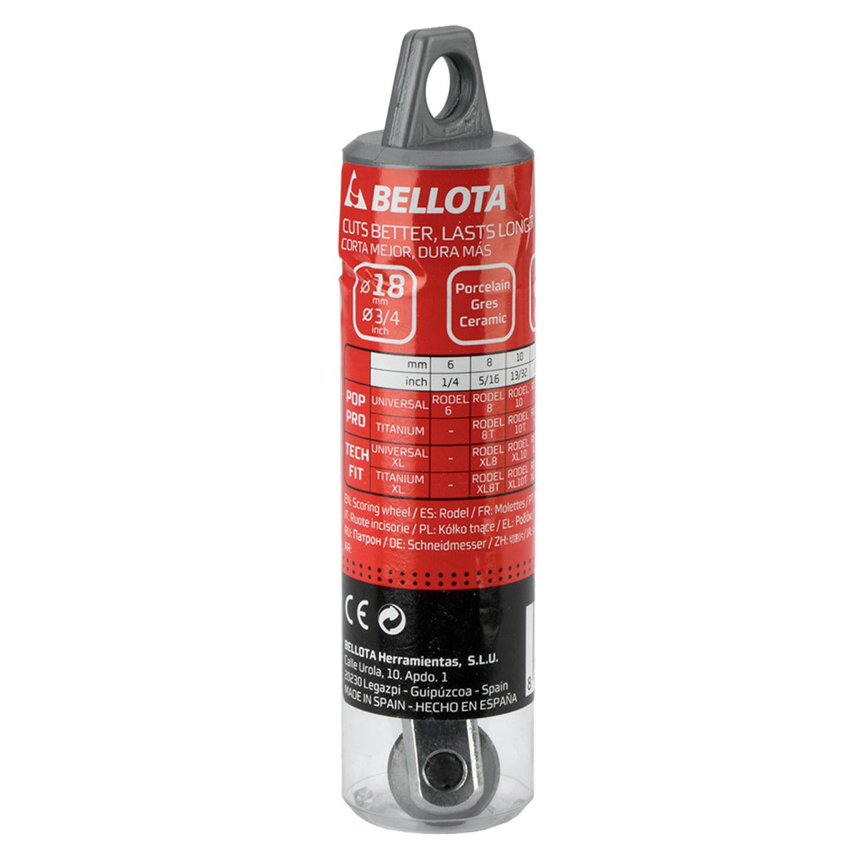 Bellota Rodel Scoring Wheels, tiling tool available online at Irwin Tiles