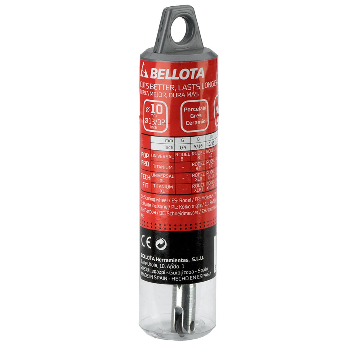 Bellota Rodel Scoring Wheels, tiling tool stocked at Irwin Tiles, Castleblayney