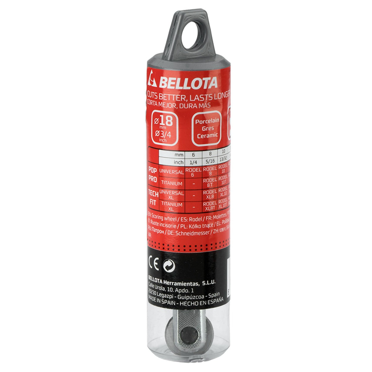 Bellota Rodel Scoring Wheels, tiling tool at Irwin Tiles