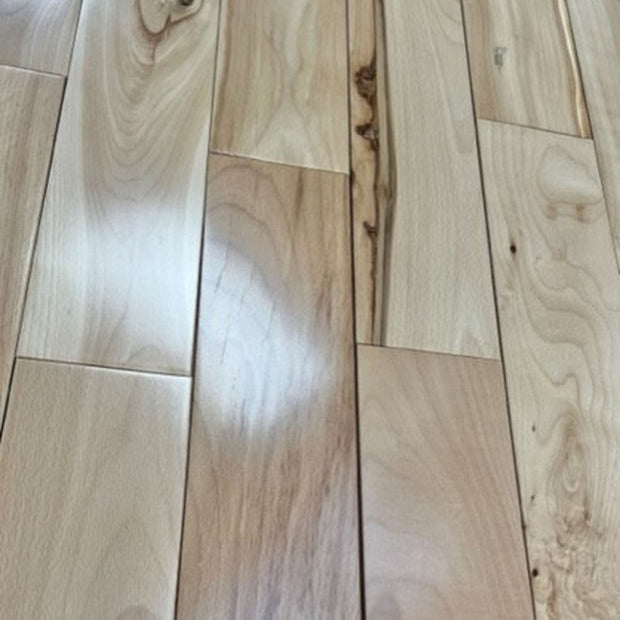 Rustic Canadian Beech Solid 83mm, light solid wood flooring at Irwin Tiles