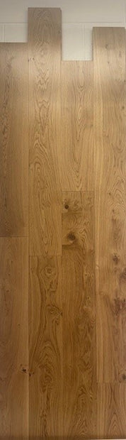 Rustical French Oak 180mm, lacquered solid wood flooring at Irwin Tiles