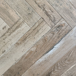 Sail Natural Herringbone 60x10cm, matt tile at Irwin Tiles