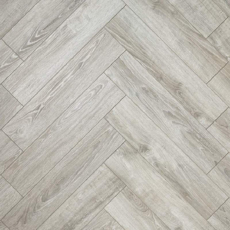 Sardinia Oak Herringbone Laminate 12mm All Over Water Resistant, laminate flooring at Irwin Tiles