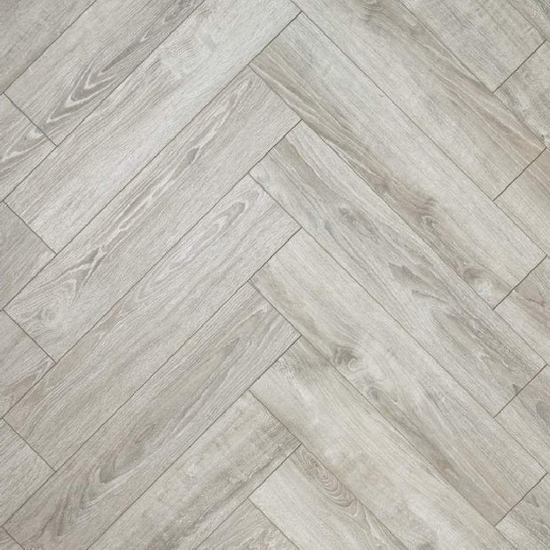 Sardinia Oak Herringbone Laminate 12mm All Over Water Resistant, laminate flooring at Irwin Tiles