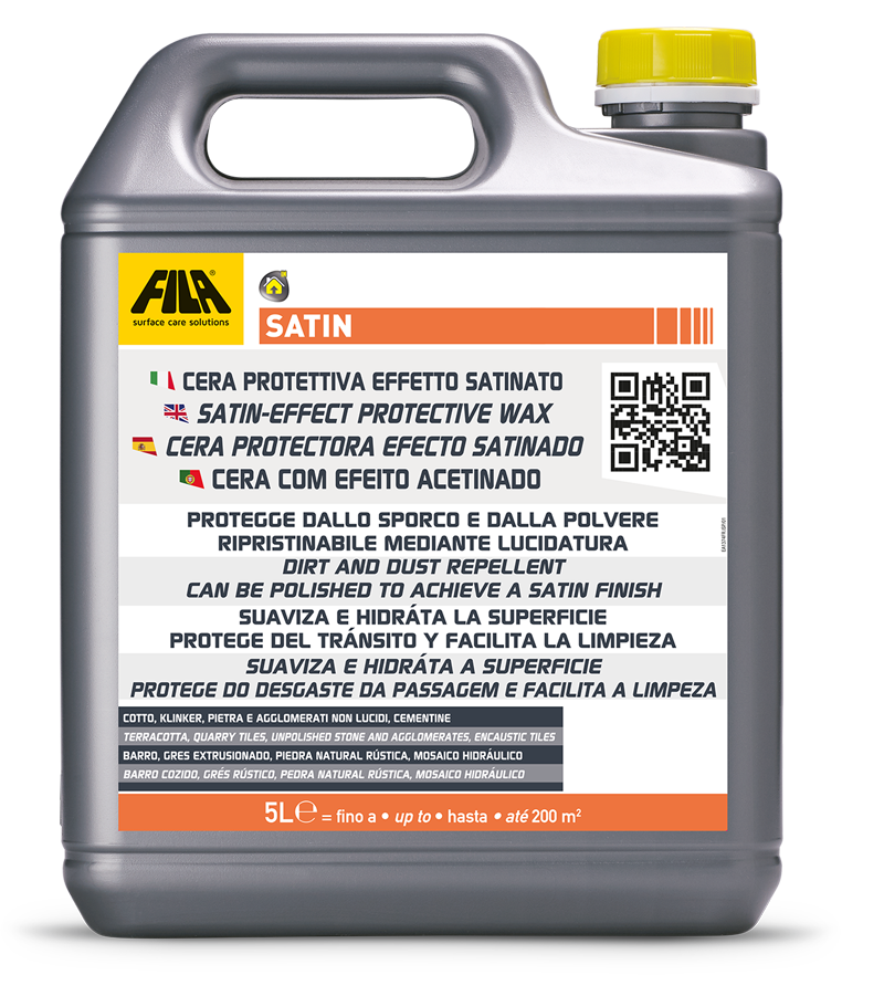 FilaSatin Satin 5ltr, cleaner and sealer at Irwin Tiles