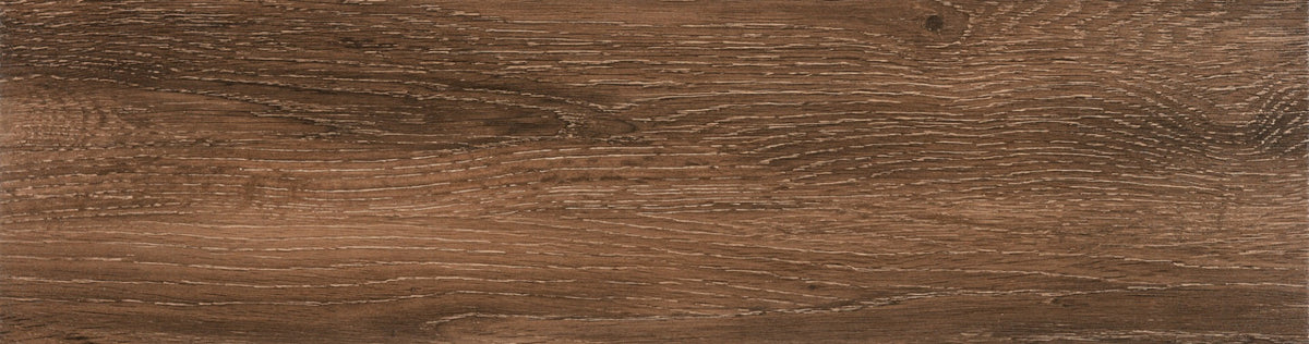 Scandinavian Cerezo 20 x 75cm, dark wood effect matt tile at Irwin Tiles