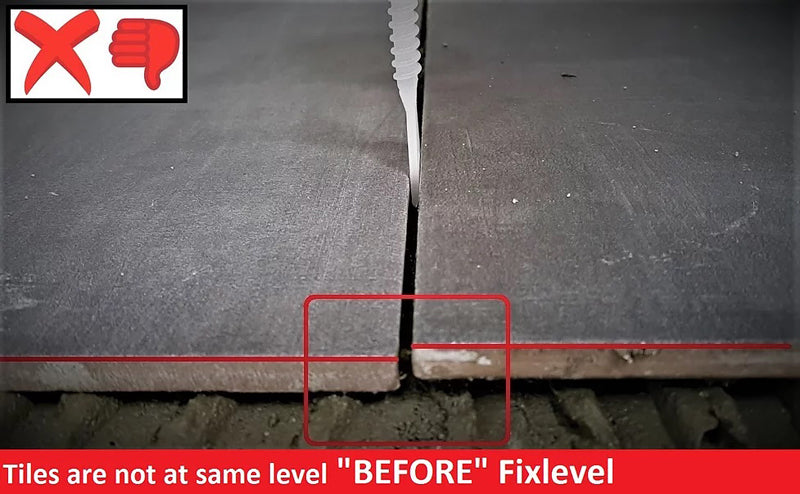 2mm Levelling Clips - Screw Type - 500pc, tile spacer at Irwin Tiles, view 11