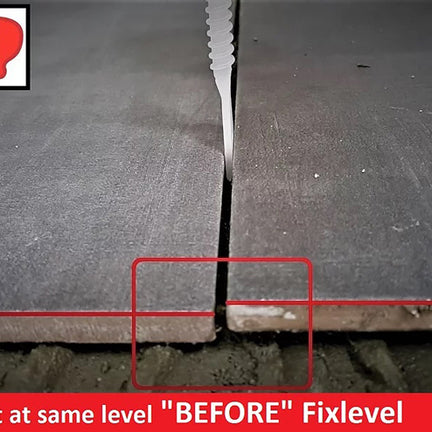 1mm Levelling Clips - Screw Type - 500pc, tile spacer at Irwin Tiles, view 11