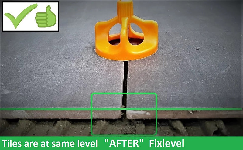 2mm Levelling Clips - Screw Type - 500pc, tile spacer for keeping tile joints even while fixing at Irwin Tiles, view 12