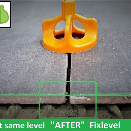 Plastic Caps for Screw Clips - 100pc, tile spacer for keeping tile joints even while fixing at Irwin Tiles, view 12