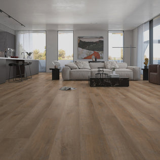Kingdom Sand Castle Plank Luxury Parquet, luxury click vinyl flooring from Irwin Tiles, Co. Monaghan