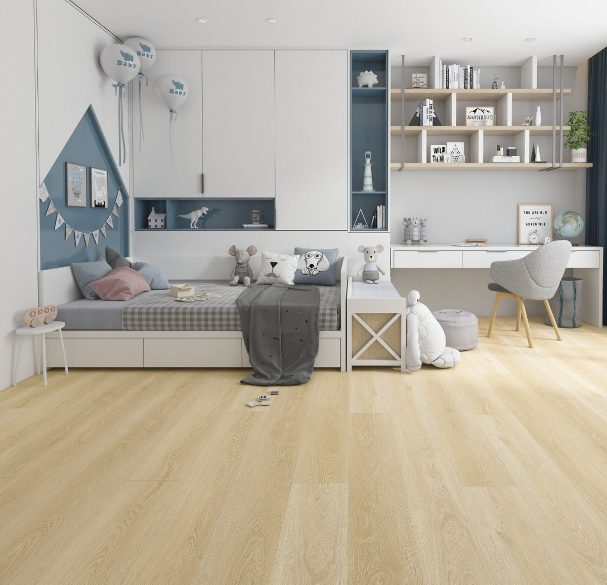 Kingdom Wicker Plank Luxury Parquet Vinyl, luxury click vinyl flooring for kitchens, hallways and living rooms at Irwin Tiles
