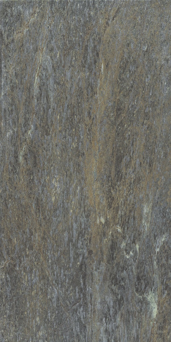 Serpentino 60x120cm tile, green matt, at Irwin Tiles
