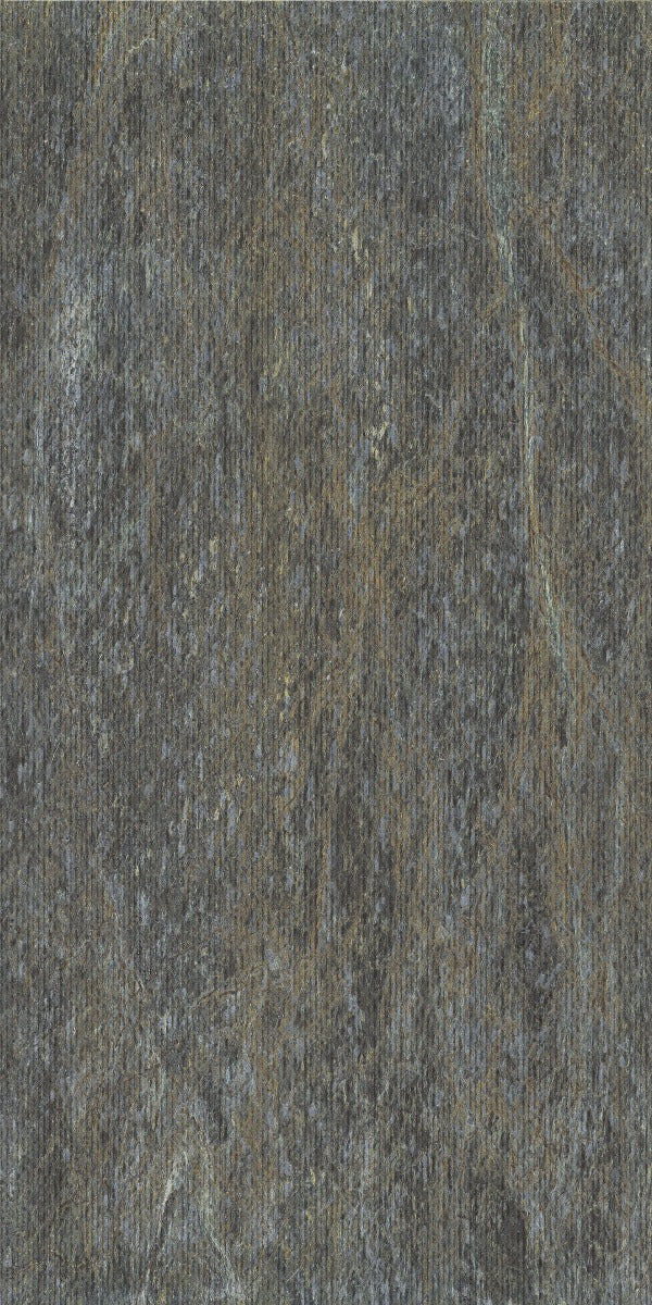 Serpentino Ridged 60x120cm tile, green matt, at Irwin Tiles