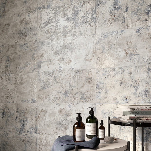 Shade Impression (Fabric Look) 60 x 120cm, porcelain wall tile at Irwin Tiles